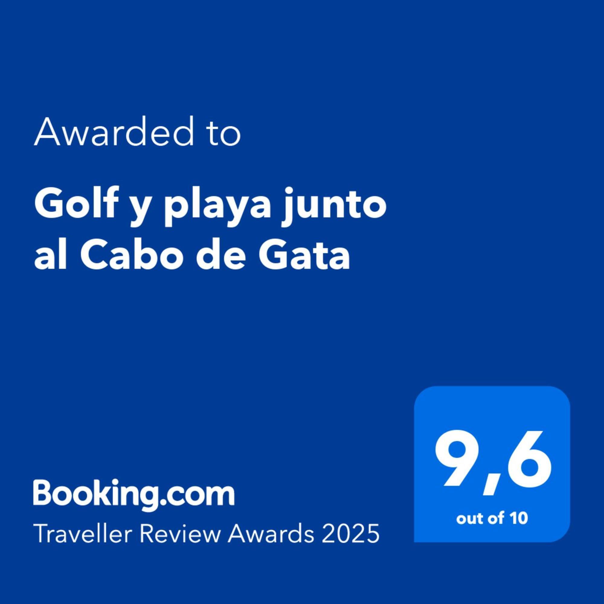 Apartament Golf Y Playa Junto Al Cabo De Gata Almería Zewnętrze zdjęcie
